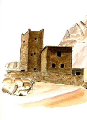 Maroc Haut-Atlas: Refuge du Toubkal