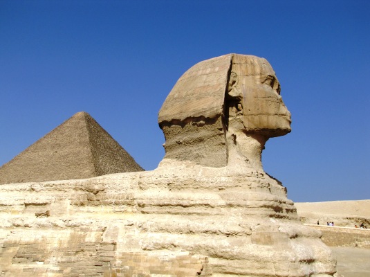 Egypte Le Caire: Le sphinx