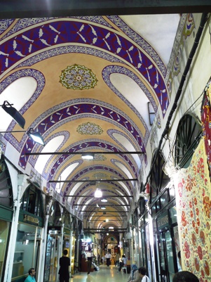 Turquie Istanbul: Le grand Bazar d'Istanbul